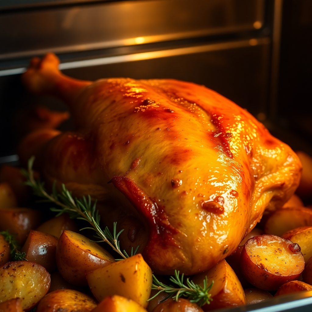 cuisse de dinde au four