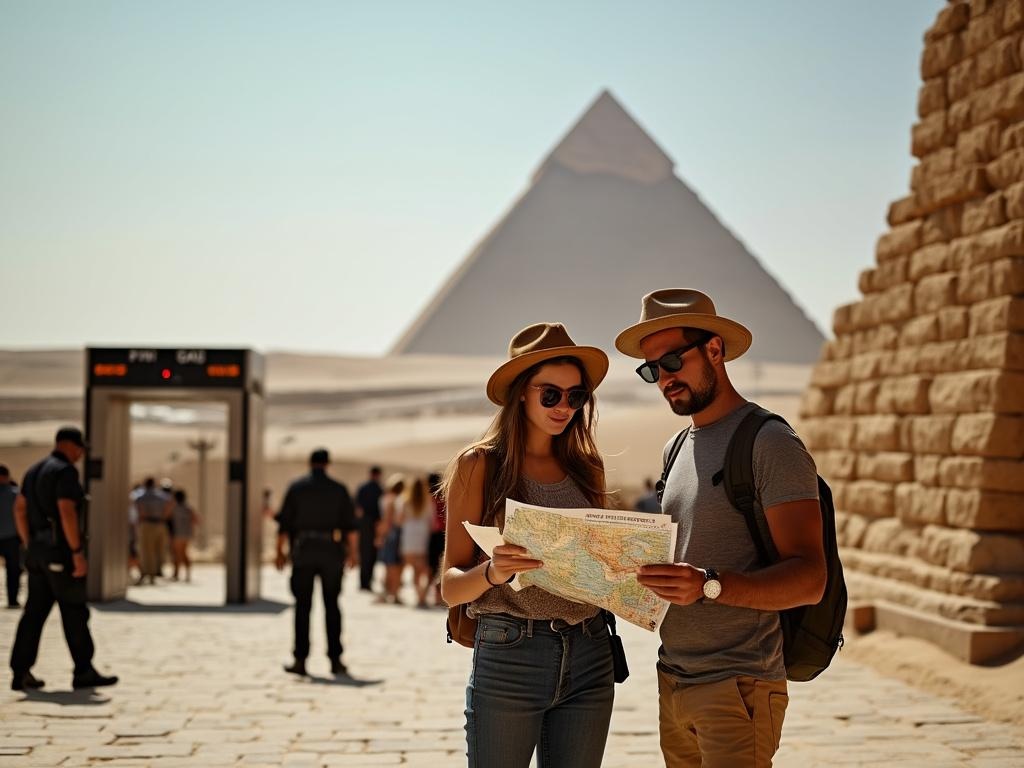 est-ce dangereux de partir en égypte en ce moment