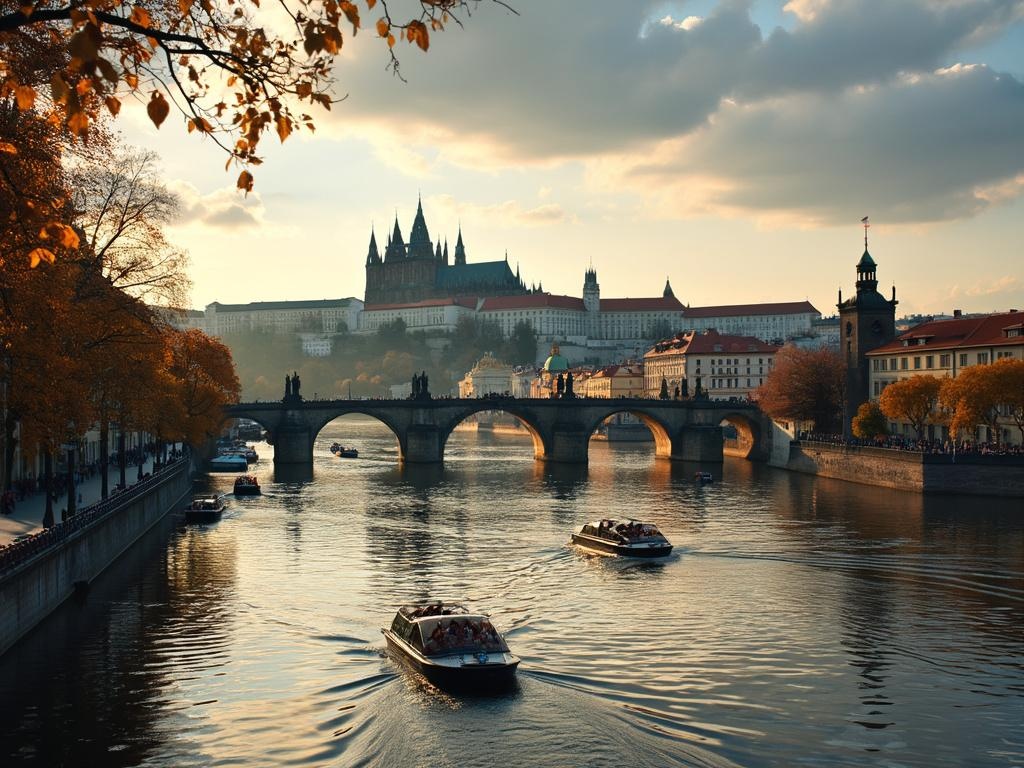 fleuve prague