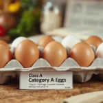 les œufs de catégorie a ont plusieurs caractéristiques lesquelles