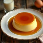 recette crème caramel grand-mère