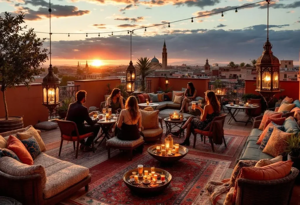 rooftop marrakech