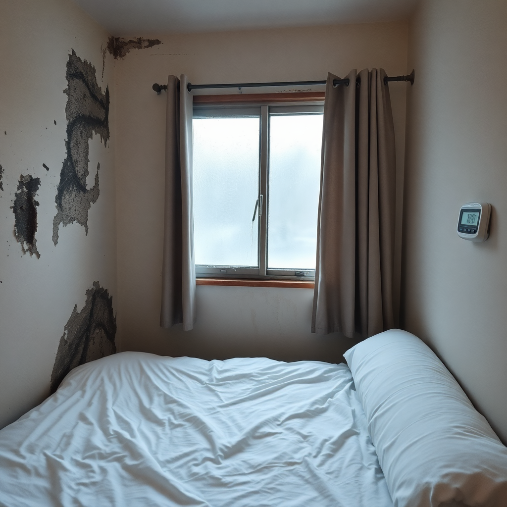 taux humidité chambre 80