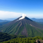 volcan japonais en 3 lettres