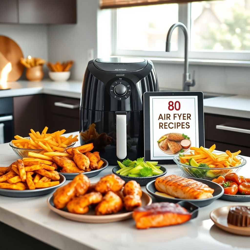 80 recettes avec la friteuse à air chaud pdf