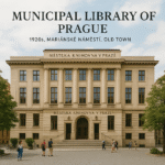 bibliothèque municipale de prague