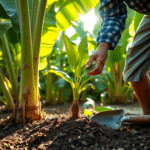 comment faire pousser un bananier sans graine