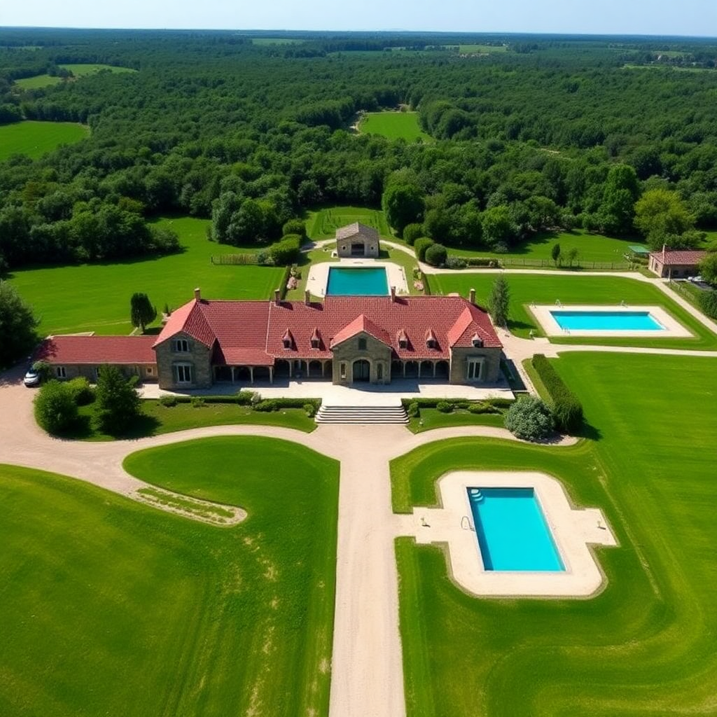 maison alain delon douchy prix