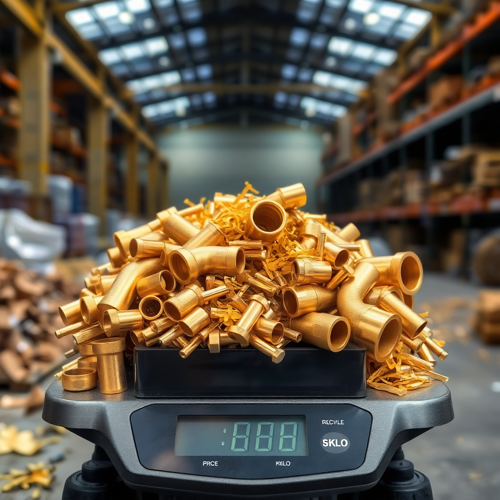 prix du laiton au kilo