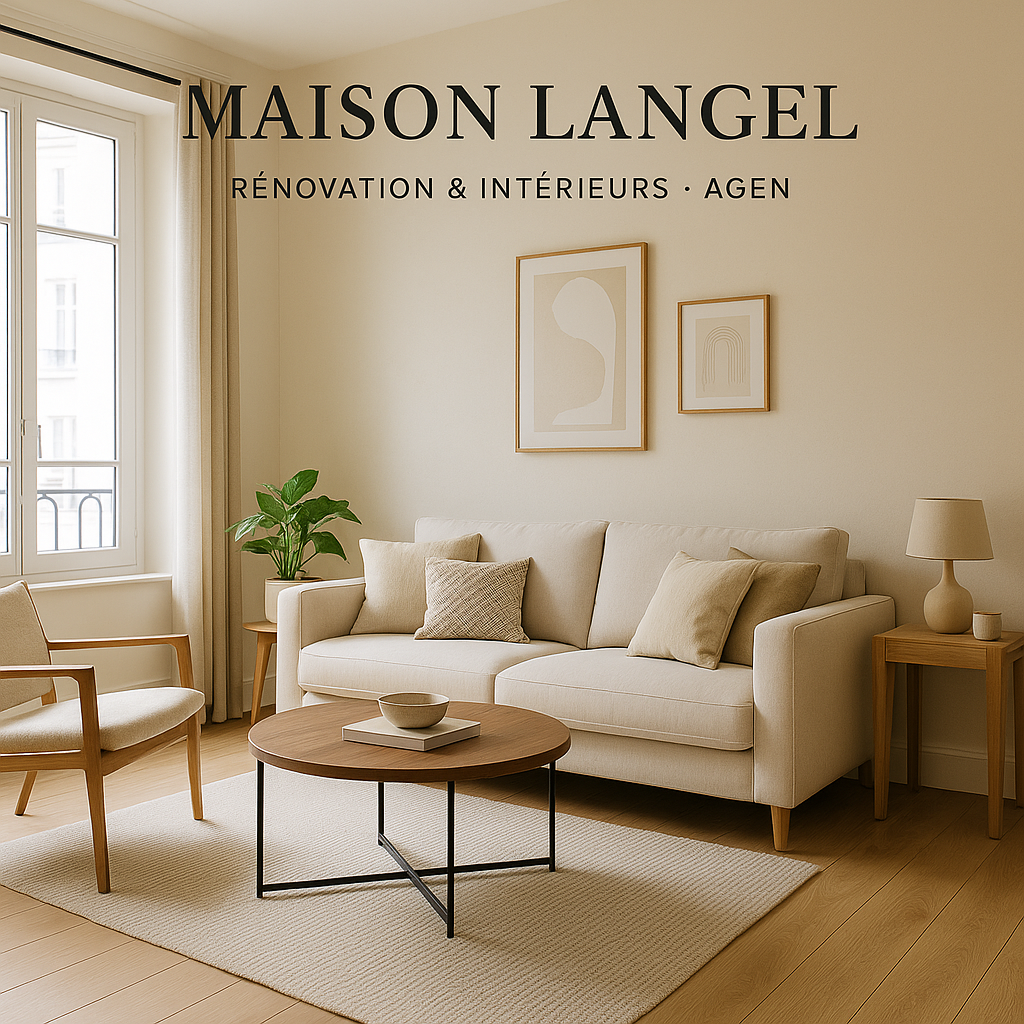 rénovation intérieure agen maison langel