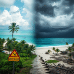 saint-martin île dangereuse