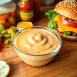 sauce burger maison