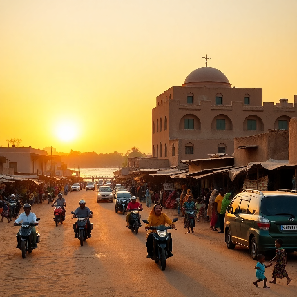 ville au mali