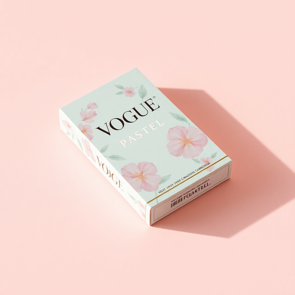 vogue pastel