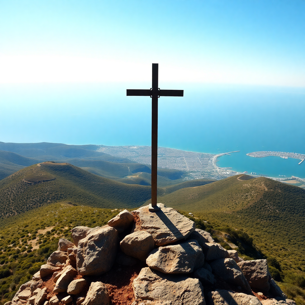 croix du garlaban