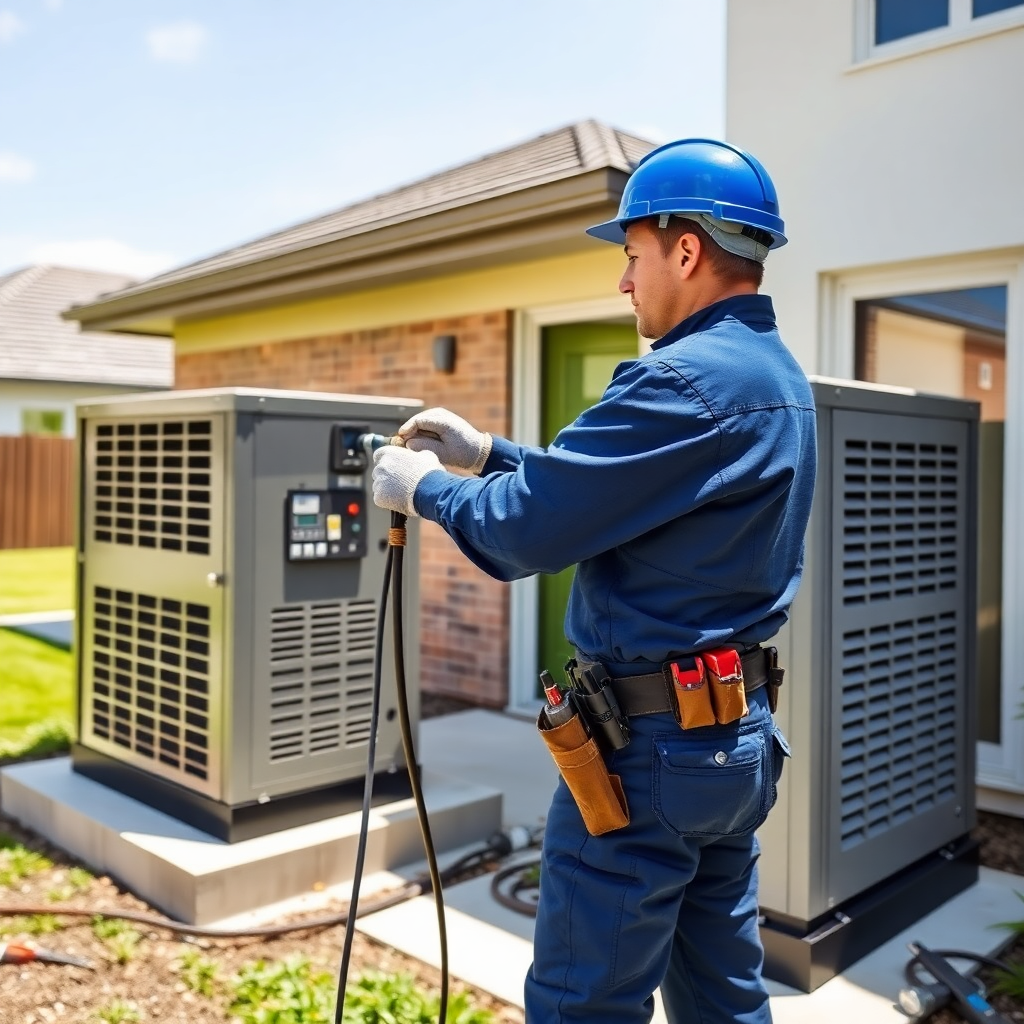 electricien generatrice