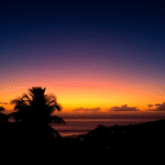 il fait nuit à quelle heure en martinique*/