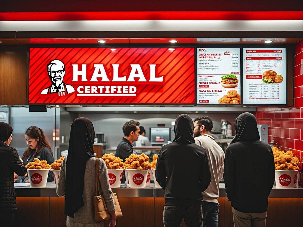 kentucky fried chicken halal