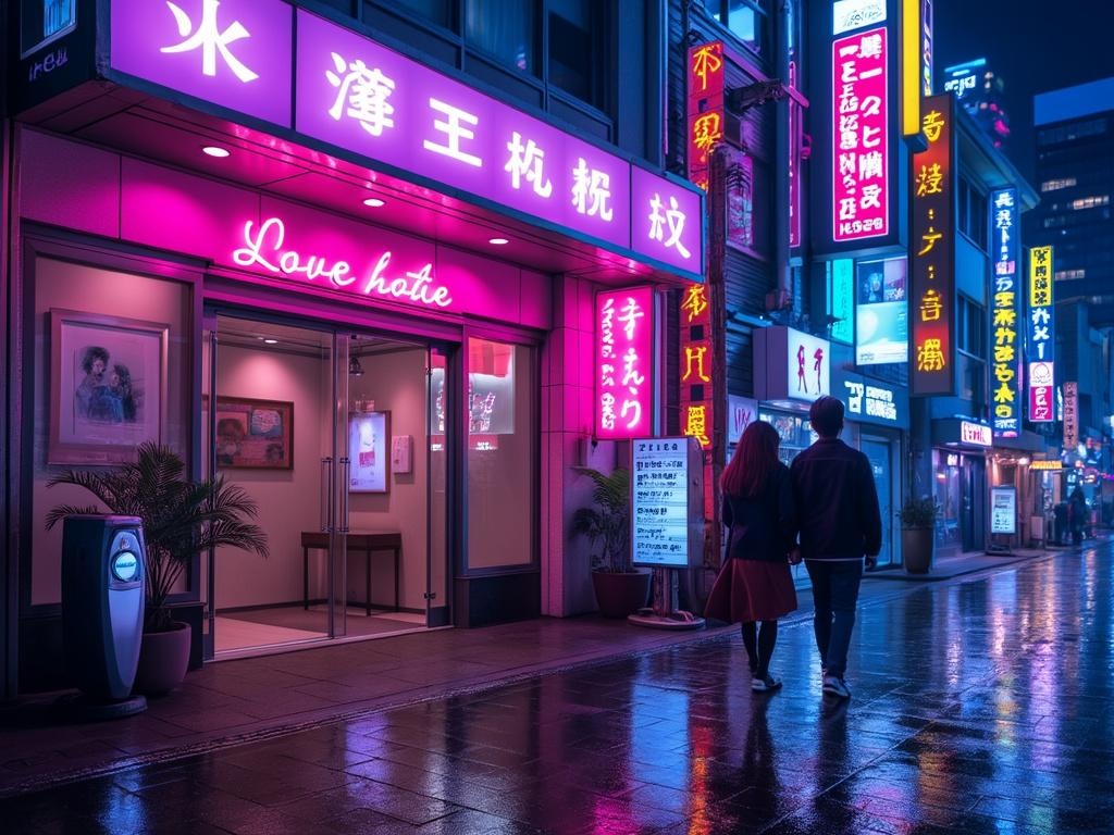 love hotel tokyo