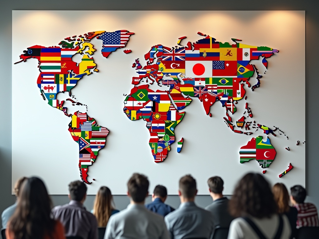pays ordre alphabétique tous les drapeaux du monde