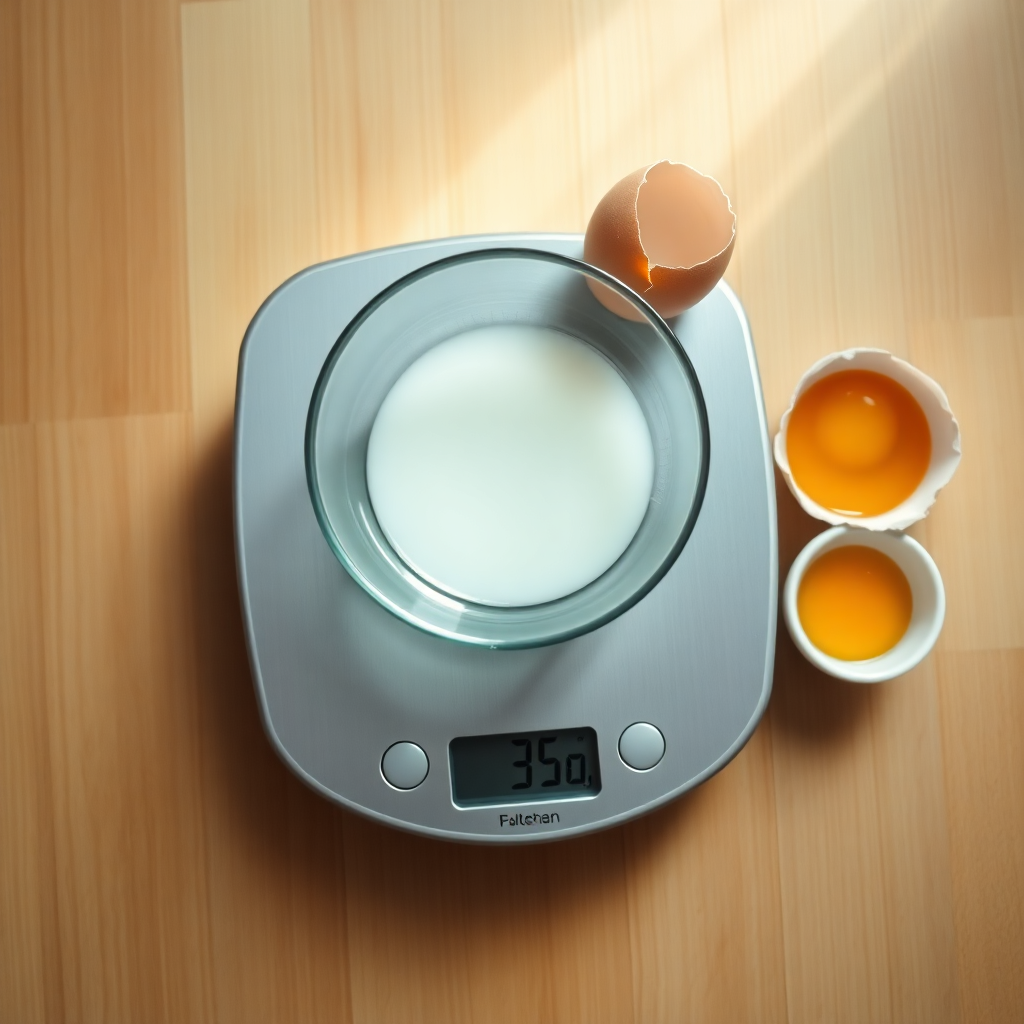 poids blanc d'oeuf