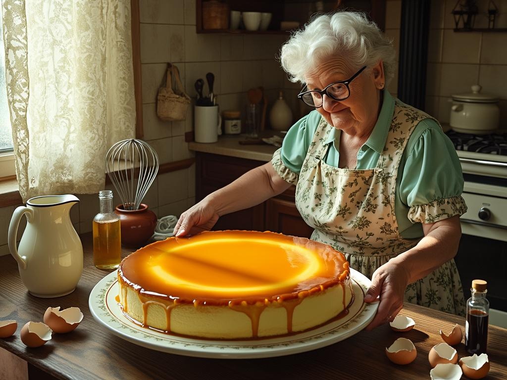 recette flan aux œufs de nos grand-mère