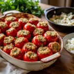 tomates farcies recette de grand-mère avec riz