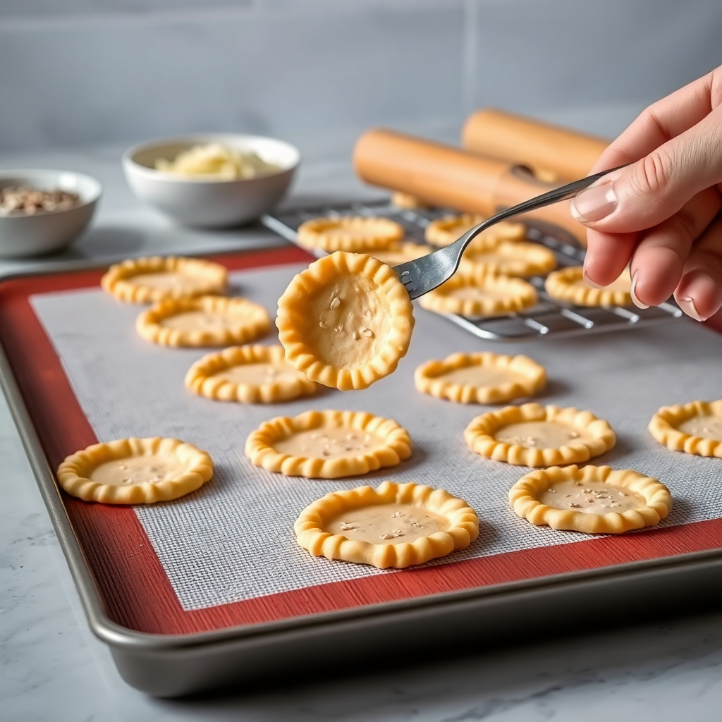 démoulage tuile salée bullesetpaillettes.fr