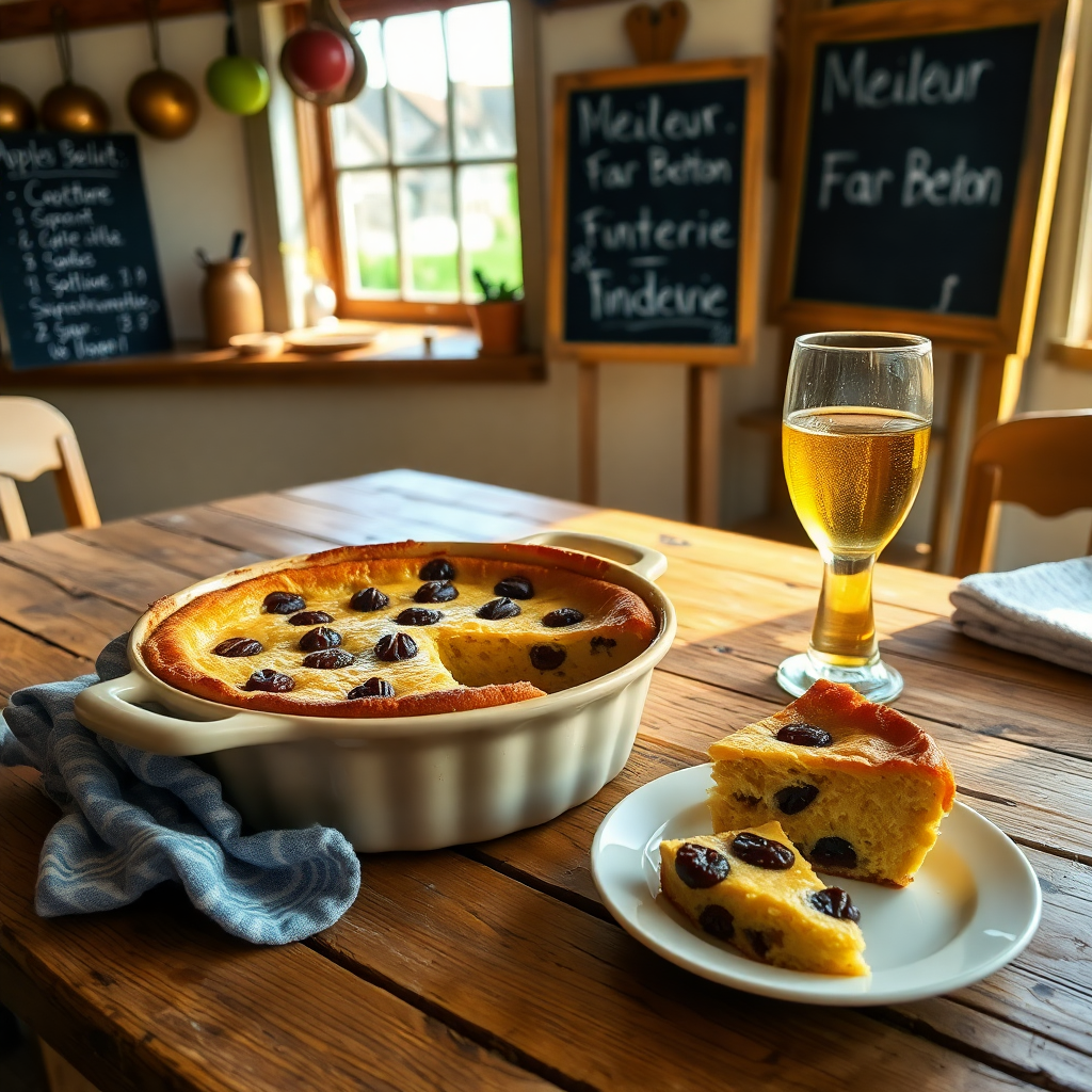 meilleur far breton finistère