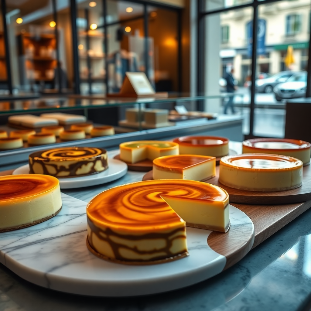 meilleurs flans paris