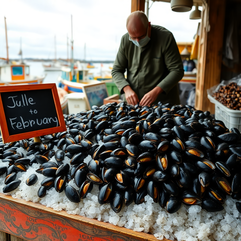 période des moules