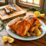 recette cuisse de poulet au four croustillant