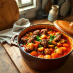 recette navarin d'agneau grand-mère