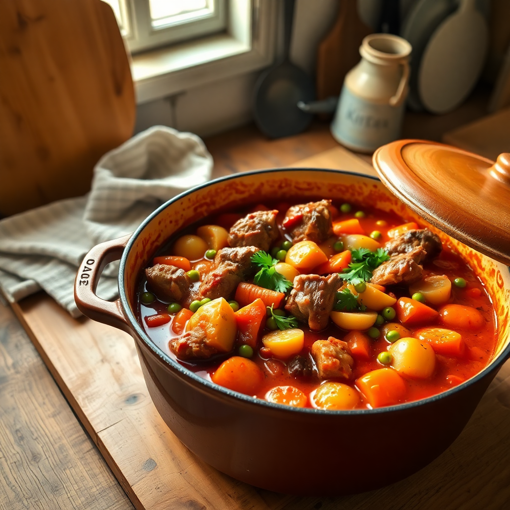 recette navarin d'agneau grand-mère