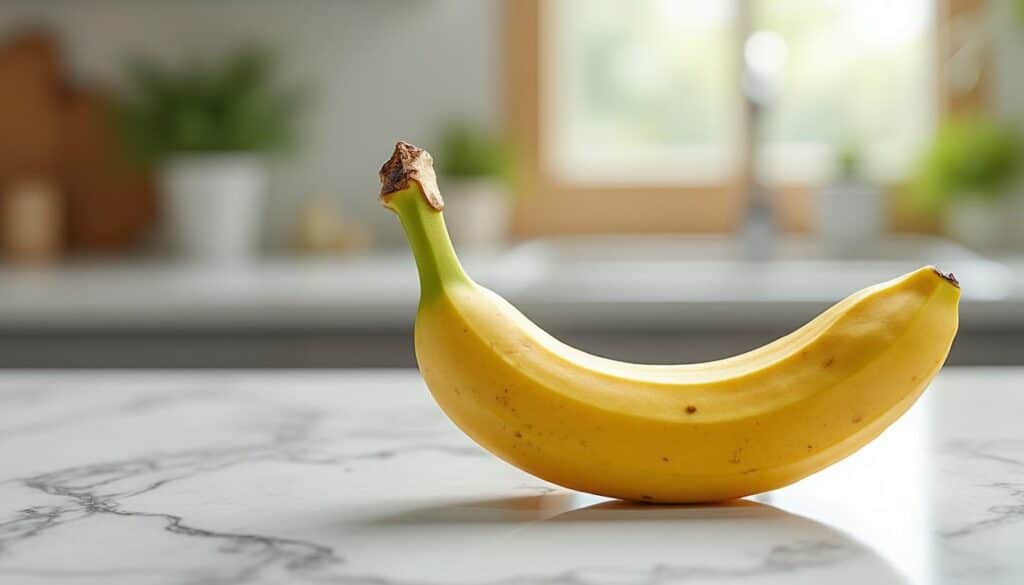 découvrez combien de calories contient réellement une banane sans sa peau et comment elle peut s'intégrer dans votre alimentation quotidienne.
