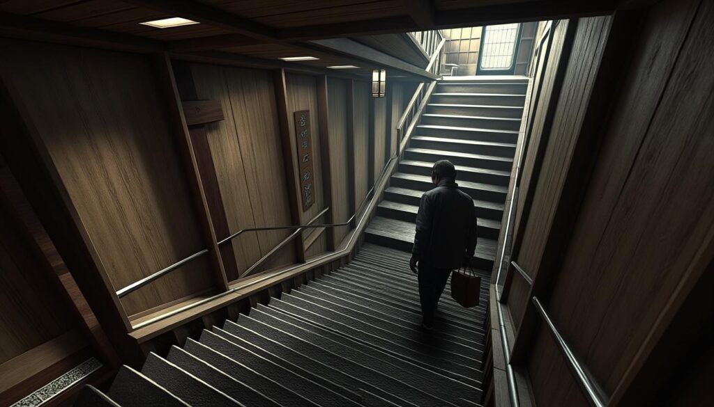 découvrez les risques liés aux escaliers pas japonais et les précautions essentielles à prendre pour assurer votre sécurité et celle de votre famille.