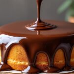 découvrez une recette facile pour un glaçage au chocolat au lait brillant et gourmand, parfait pour sublimer tous vos desserts.