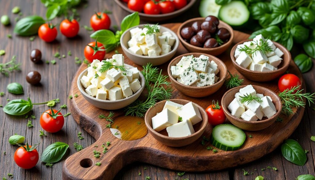 découvrez 7 alternatives savoureuses et faciles pour remplacer la feta dans vos recettes et apporter une touche gourmande à vos plats.
