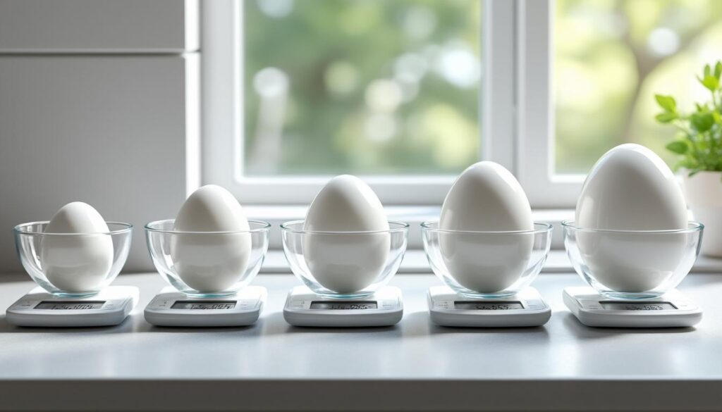 découvrez le poids exact d'un blanc d'œuf selon sa taille pour réussir toutes vos recettes de cuisine avec précision.