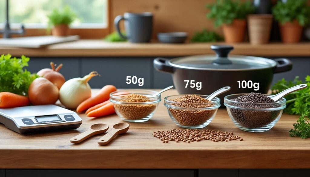 découvrez quelle quantité de lentilles prévoir par personne pour réussir toutes vos recettes et cuisiner parfaitement vos plats à base de lentilles.