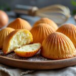 découvrez la recette facile et moelleuse des biscuits madeleines de cyril lignac pour un goûter gourmand et rapide à préparer.