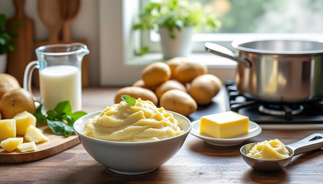 Recette purée mousline facile et rapide : astuces et dosage parfait
