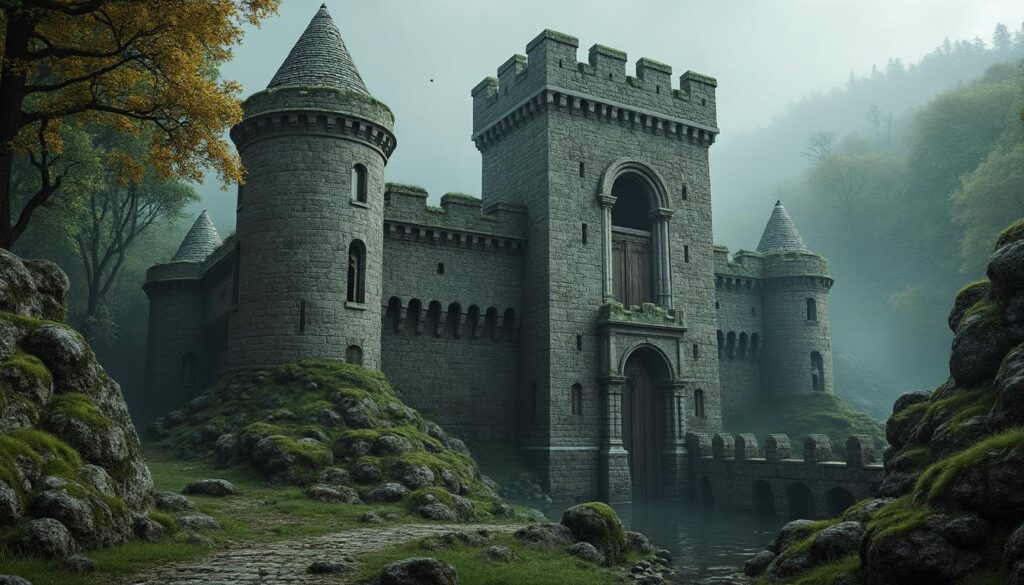 découvrez zylof, un château historique chargé de légendes, situé dans le domaine pittoresque de steenbourg. plongez dans l'histoire et les mystères de ce site emblématique.