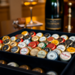 capsules de champagne