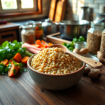 larme de job la recette