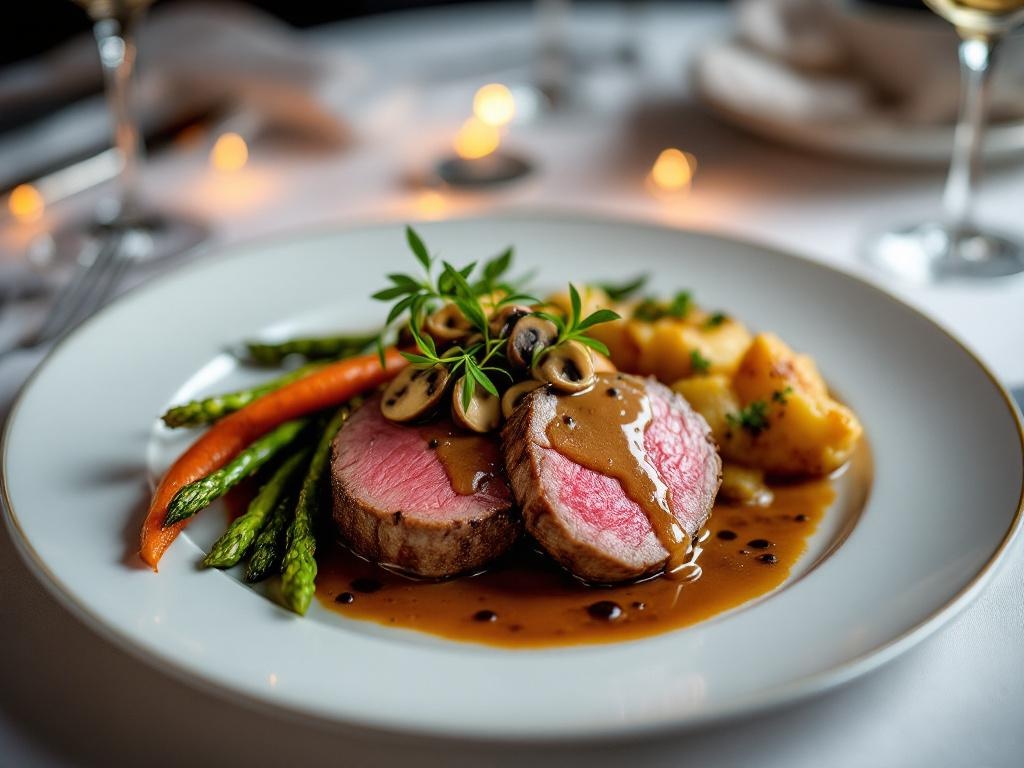 recette filet mignon de veau gastronomique