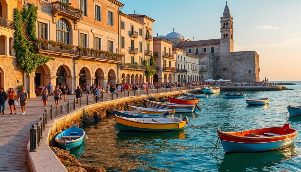 découvrez bari en italie avec notre guide complet pour visiter cette charmante ville portuaire, ses attractions incontournables, sa culture riche et ses spécialités locales.