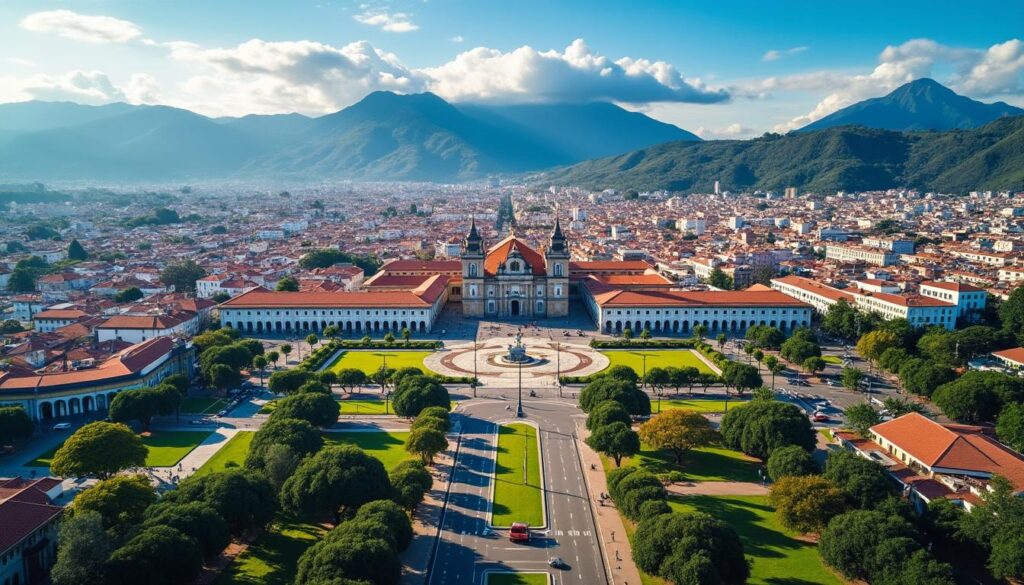 découvrez quito, la seule capitale mondiale dont le nom commence par q. apprenez tout sur cette ville unique, son histoire, sa culture et ses attraits incontournables.
