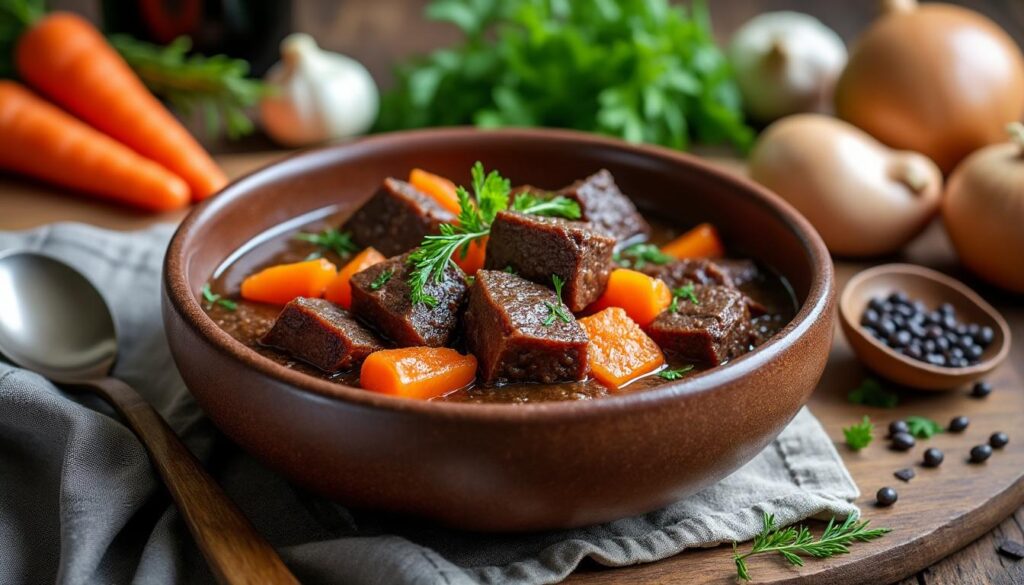 découvrez notre recette traditionnelle facile et savoureuse de civet de sanglier, un plat authentique pour régaler vos papilles avec des saveurs riches et gourmandes.