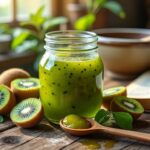 découvrez la recette traditionnelle et facile de la confiture de kiwi de grand-mère, idéale pour un délicieux petit déjeuner fait maison en un rien de temps.